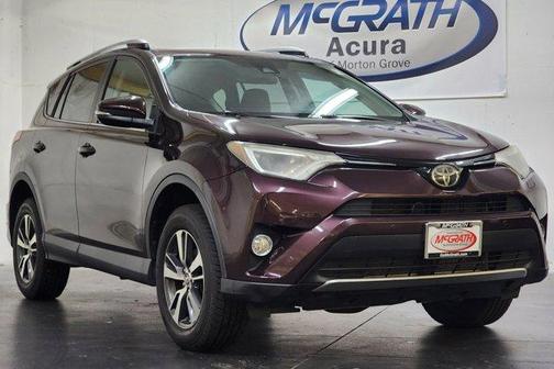 Black Currant Metallic 2016 Toyota RAV4 XLE