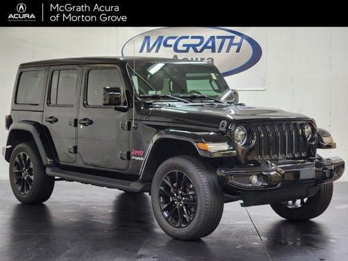 2021 Jeep Wrangler Unlimited Sahara Altitude