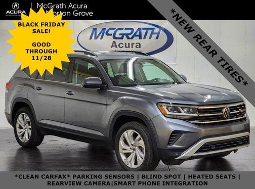 2021 Volkswagen Atlas 3.6 V6 SE w/ Technology