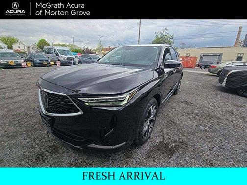 Majestic Black Pearl 2022 Acura MDX Technology