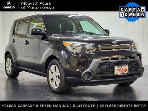2016 Kia Soul Base