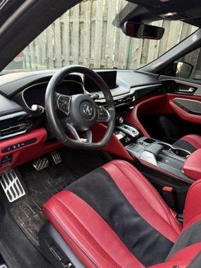 Majestic Black Pearl 2023 Acura MDX A-Spec