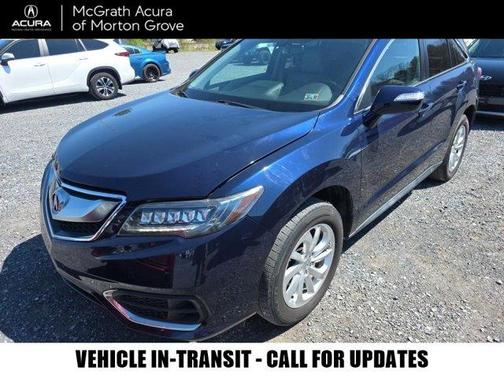 Blue / Gray 2018 Acura RDX Technology Package