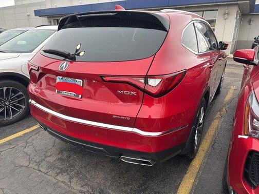 Performance Red Pearl 2023 Acura MDX Advance