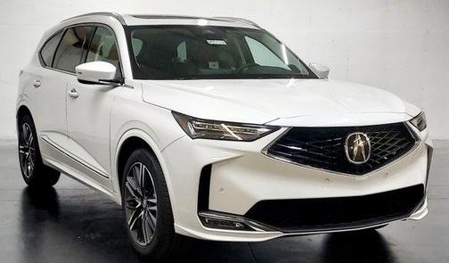Platinum White Pearl 2026 Acura MDX Advance Package