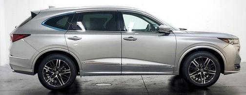 Solar Silver Metallic 2026 Acura MDX Advance Package