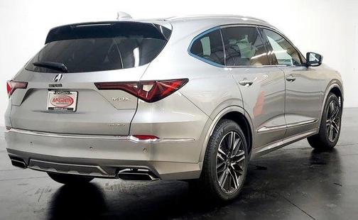 Solar Silver Metallic 2026 Acura MDX Advance Package