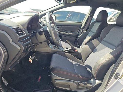 Ice Silver Metallic 2021 Subaru WRX Base