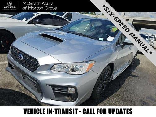 Ice Silver Metallic 2021 Subaru WRX Base