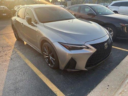 2022 Lexus IS 350 F Sport