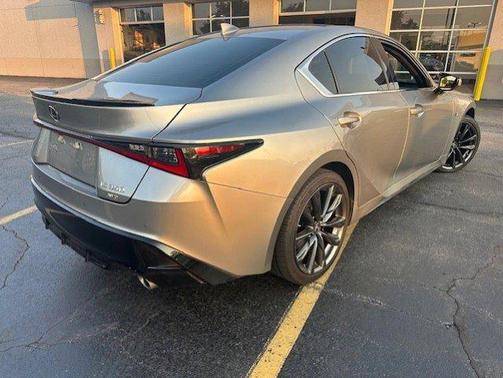 2022 Lexus IS 350 F Sport