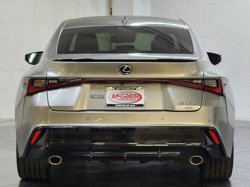 2022 Lexus IS 350 F Sport