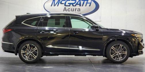 Majestic Black Pearl 2026 Acura MDX Advance Package