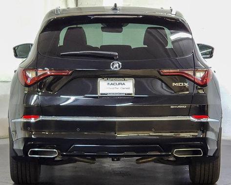Majestic Black Pearl 2026 Acura MDX Advance Package