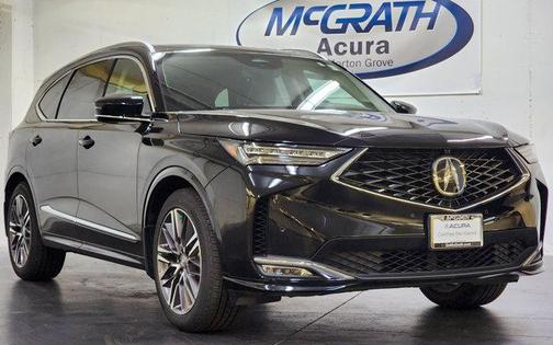 Majestic Black Pearl 2026 Acura MDX Advance Package