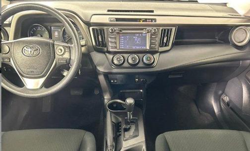 Silver Sky Metallic 2018 Toyota RAV4 LE