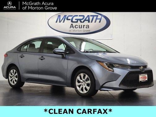 Celestite Gray Metallic 2022 Toyota Corolla LE