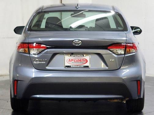 Celestite Gray Metallic 2022 Toyota Corolla LE