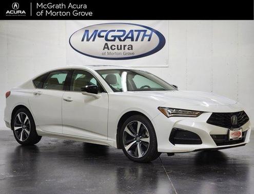 2024 Acura TLX Technology