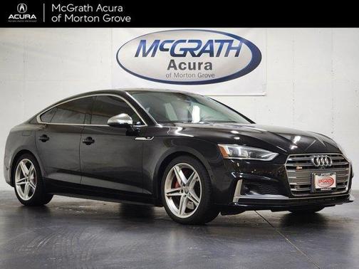 Mythos Black Metallic 2019 Audi S5 3.0T Prestige