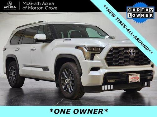 2023 Toyota Sequoia Platinum