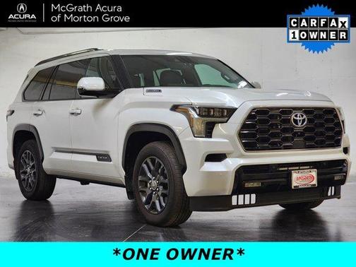 2023 Toyota Sequoia Platinum