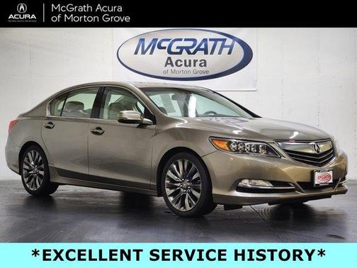 2017 Acura RLX Technology Package