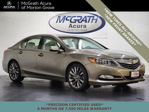 Pewter Metallic 2017 Acura RLX Technology Package