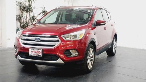 2018 Ford Escape Titanium