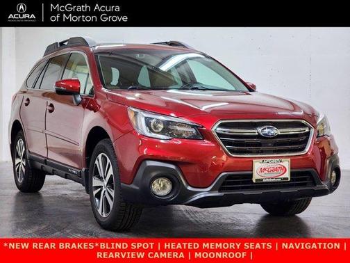 2018 Subaru Outback 2.5i Limited
