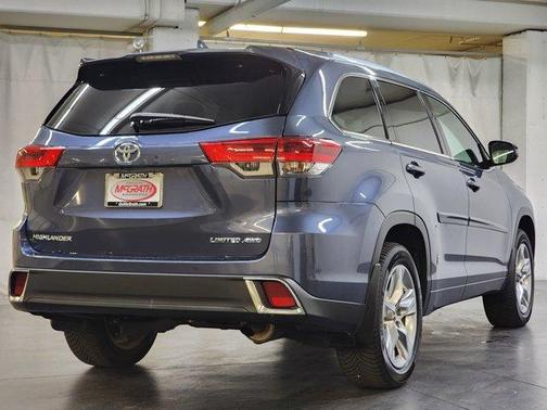 2018 Toyota Highlander Limited