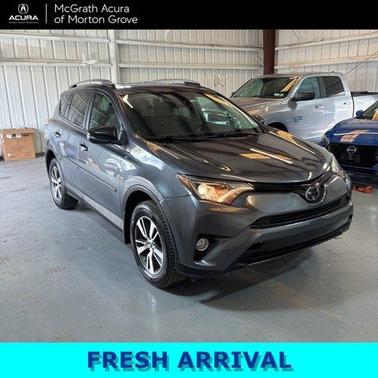 2017 Toyota RAV4 XLE