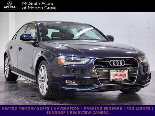 2014 Audi A4 2.0T Premium Plus quattro