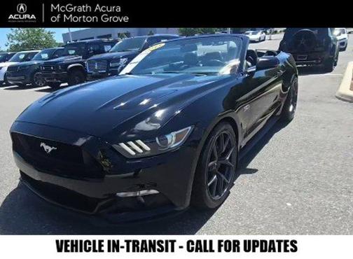 Black 2015 Ford Mustang GT Premium