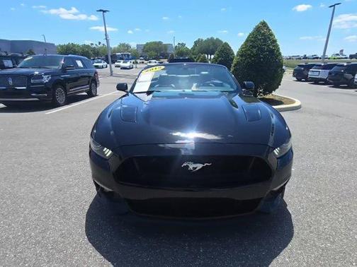 Black 2015 Ford Mustang GT Premium