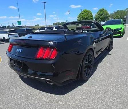 Black 2015 Ford Mustang GT Premium
