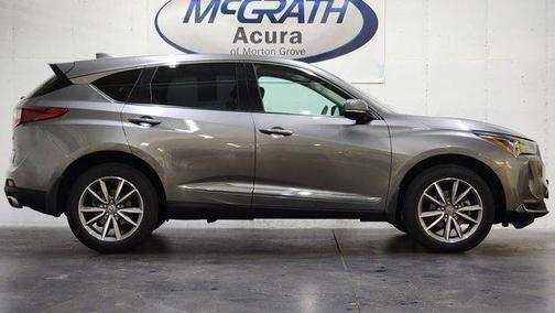 Liquid Carbon Metallic 2023 Acura RDX Technology Package