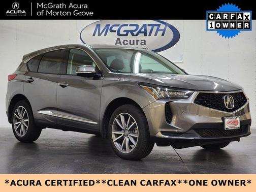 Liquid Carbon Metallic 2023 Acura RDX Technology Package