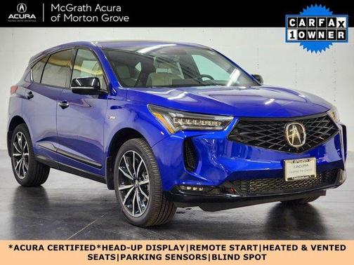 2025 Acura RDX A-Spec Advance