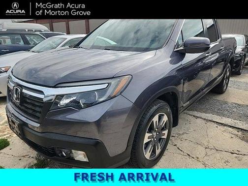2018 Honda Ridgeline RTL