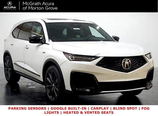 2026 Acura MDX A-Spec