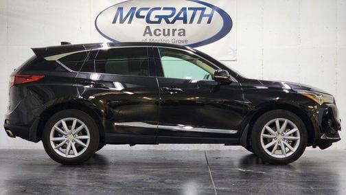 Majestic Black Pearl 2023 Acura RDX Base