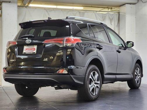 Black 2018 Toyota RAV4 LE
