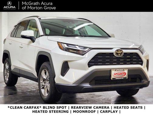 2022 Toyota RAV4 XLE