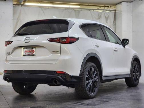 Rhodium White Metallic 2023 Mazda CX-5 2.5 Turbo