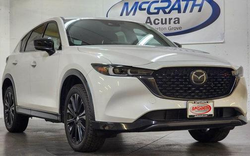 Rhodium White Metallic 2023 Mazda CX-5 2.5 Turbo