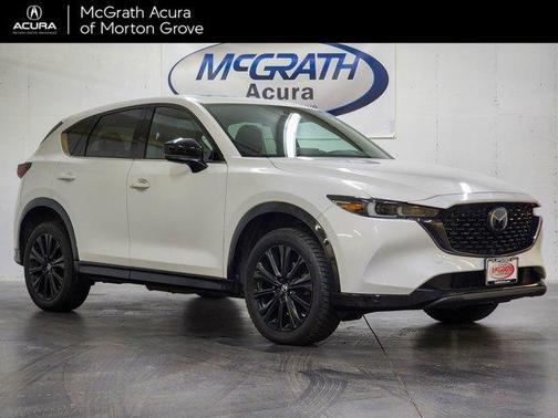 Rhodium White Metallic 2023 Mazda CX-5 2.5 Turbo