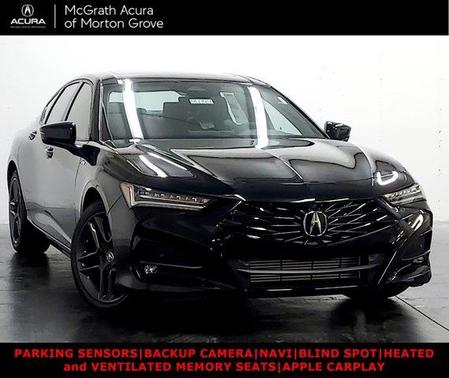 2025 Acura TLX A-Spec