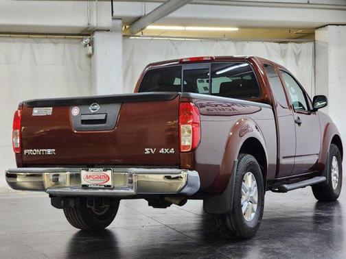 2017 Nissan Frontier SV