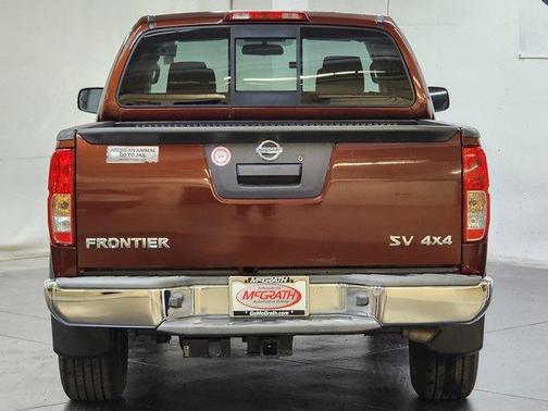 2017 Nissan Frontier SV